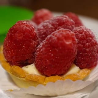 Raspberry Explosion Tart