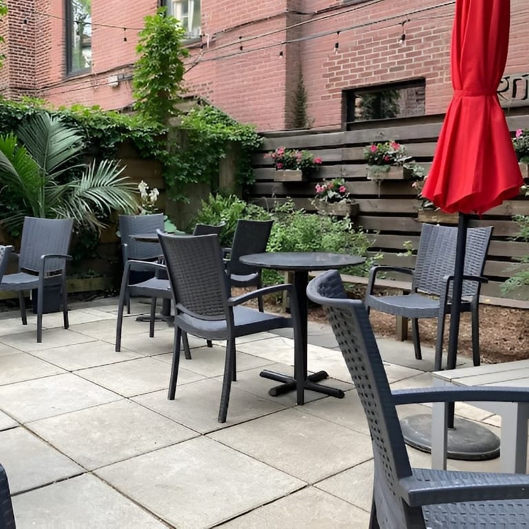 A Space Designed to Slow Down