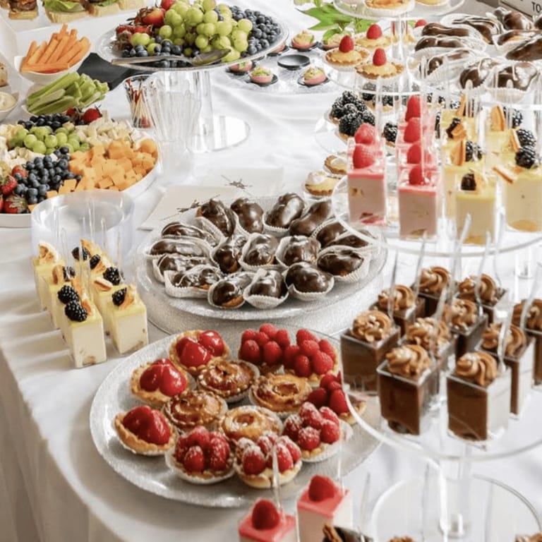 Crafted Pastries, Layered With Intention
