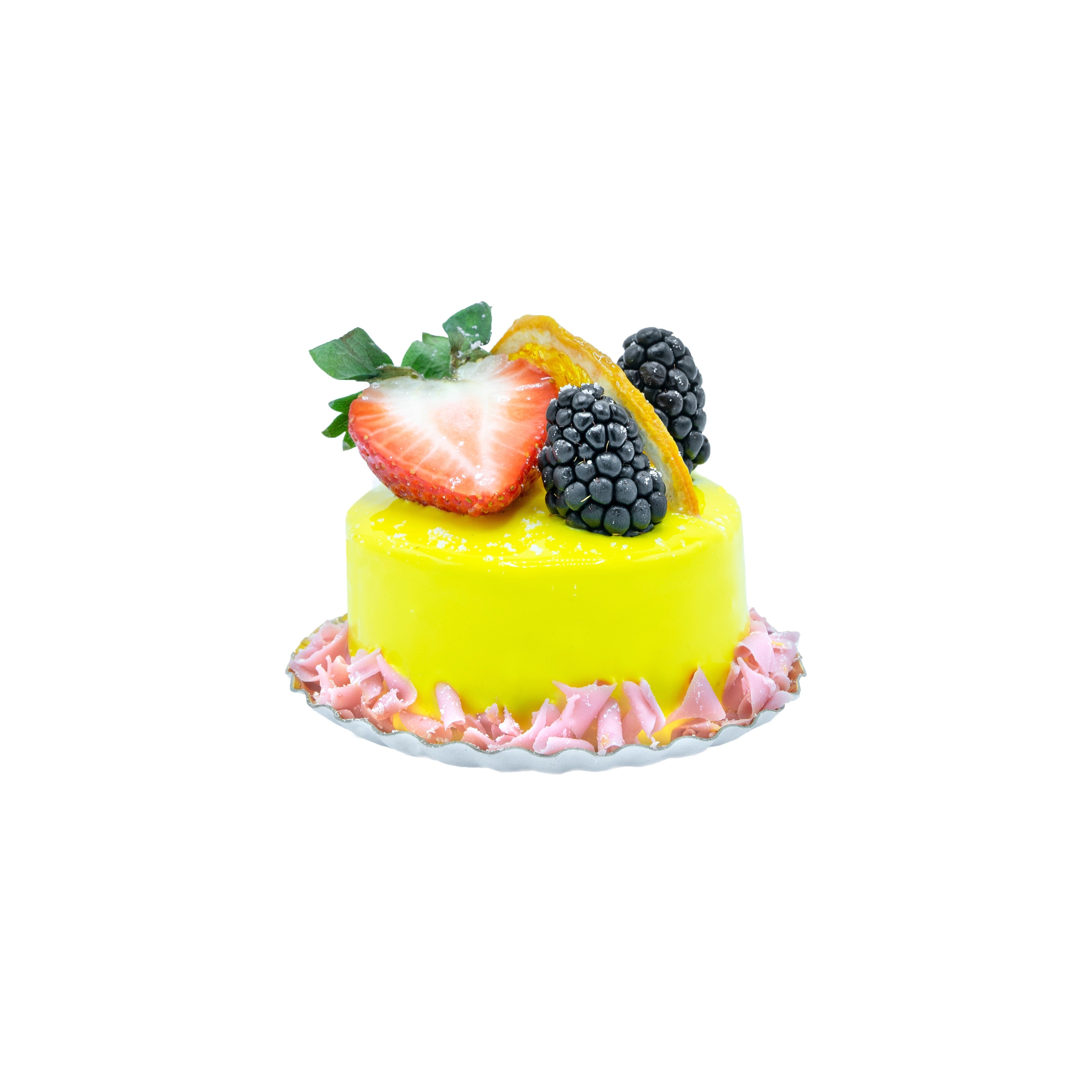 Passionfruit Orange Cake.