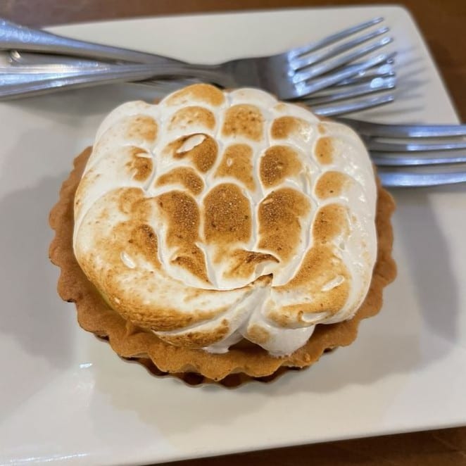 Lemon Meringue Tart.