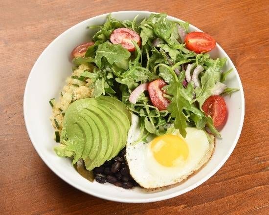 Quinoa Bowl.